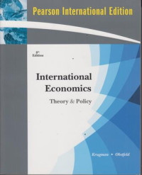 International Economics : Theory & Policy