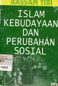 Islam Kebudayaan Dan Perubahan Sosial