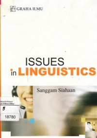 Issues in Linguistics