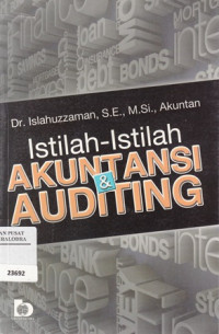 Istilah-Istilah Akuntansi dan Auditing