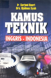 Kamus Teknik Inggris-indonesia