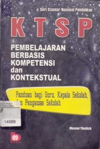 KTSP pembelajaran berbasis kompetensi dan kontekstual