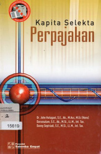 Kapita Selekta Perpajakan