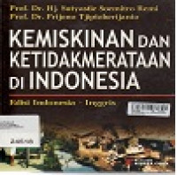 Kemiskinan dan Ketidakmerataan di Indonesia