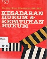 Kesadaran Hukum & Kepatuhan Hukum