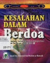 Kesalahan Dalam Berdoa