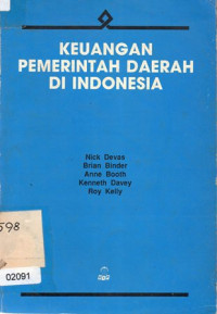 Keuangan Pemerintah Daerah Di Indonesia