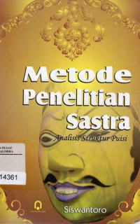 Metode Penelitian Sastra