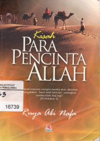 Kisah Para Pencinta Allah