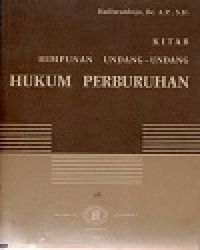 Kitab Himpunan Undang-Undang Hukum Perburuan