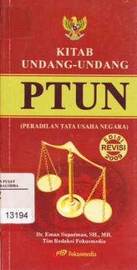 Kitab Undang-Undang PTUN (Peradilaan Tata Usaha Negara)