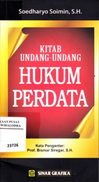 Kitab undang-undang hukum perdata