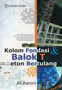 Kolom Fondasi & Balok T Beton Bertulang