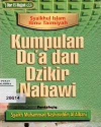 Kumpulan Do'a dan Dzikir Nabawi