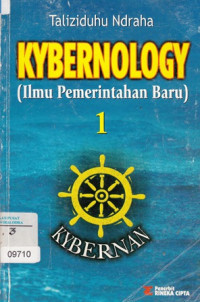 Kybernology ( Ilmu pemerintahan baru) Jl. 1