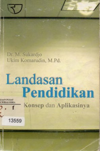 Landasan pendidikan