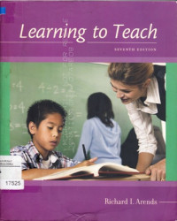 Learning to teach