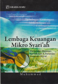 Lembaga Keuangan Mikro Syari'ah