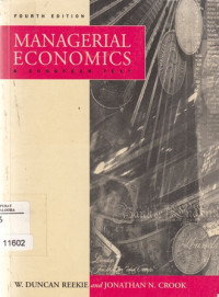 Managerial Economics: A European Text