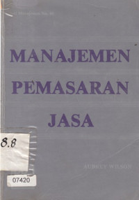 Manajemen Pemasaran Jasa