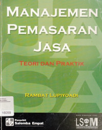 Manajemen Pemasaran Jasa Teori dan Praktik