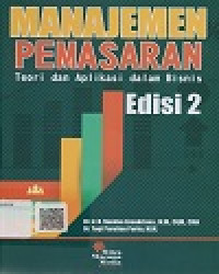 Manajemen Pemasaran Teori dan Aplikasi dalam Bisnis Edisi 2