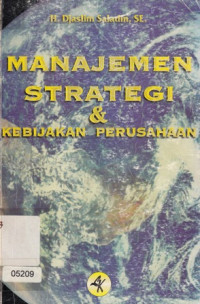 Manajemen Strategi & Kebijakan Perusahaan