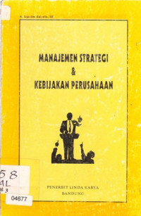 Manajemen Strategi & Kebijakaan Perusahaan