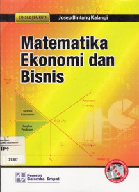 Matematika ekonomi dan bisnis