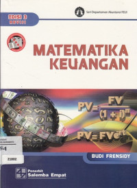 Matematika keuangan, teori singkat dan soal-soal