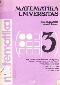 Matematika universitas 4