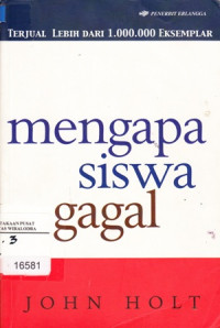 Mengapa siswa gagal