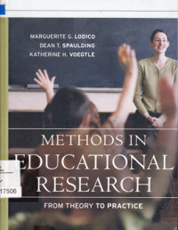 Methods in educational research: from theory to practice