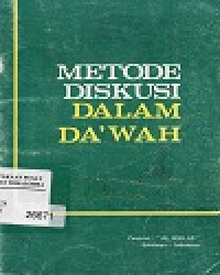 Metode Diskusi Dalam Da'wah