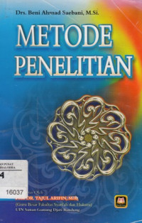 Metode penelitian