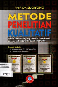 Metode Penelitian Kualitatif