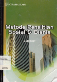 Metode penelitian soaial & bisnis