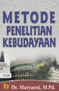 Metode Penelitian Kebudayaan