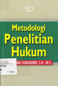 Metodologi Penelitian Hukum