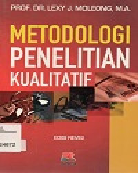 Metodologi Penelituan Kualitatif