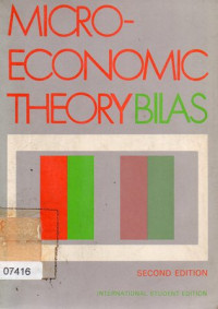 Microeconomic Theory