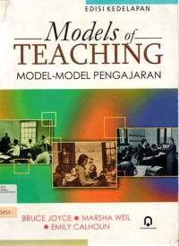 Models of teaching: model-model pengajaran