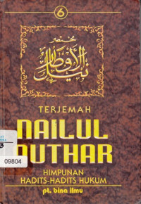 Terjamahan Nailul Authar : Himpunan Hadist - Hadist Hukum Jilid 6