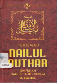 Terjamahan Nailul Authar : Himpunan Hadist - Hadist Hukum Jilid 3