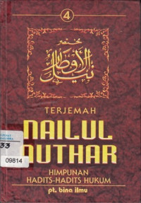 Terjamahan Nailul Authar : Himpunan Hadist - Hadist Hukum Jilid 4