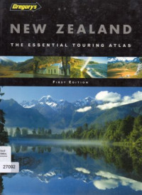 Image of New Zealand The Essential Touring Atlas