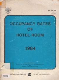 Occupancy Rates Of Hotel Room