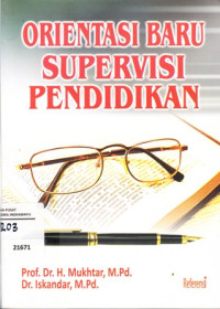 Orientasi baru supervisi pendidikan