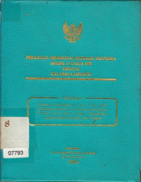 Peraturan pemerintah Republik Indonesia Nomor 13 Tahun 1995 Tentang Izin usaha Industri