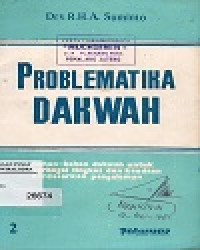 PROBLEMATIKA DAKWAH